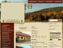Tablet Screenshot of jankovice.cz